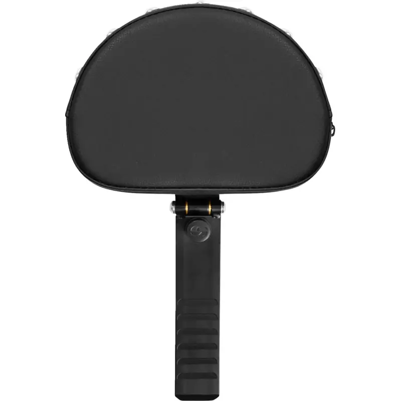 Letzte Chance SADDLEMEN - SCHWARZE RÜCKENLEHNE MIT STUDS