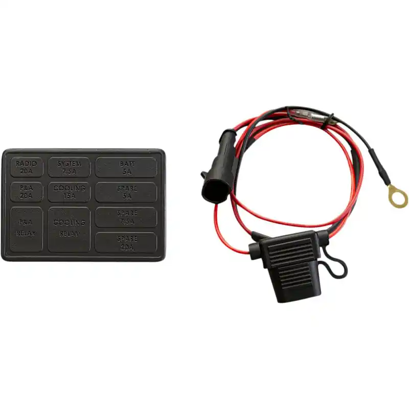 SADDLEMEN - SEAT VERKABELUNG Echt