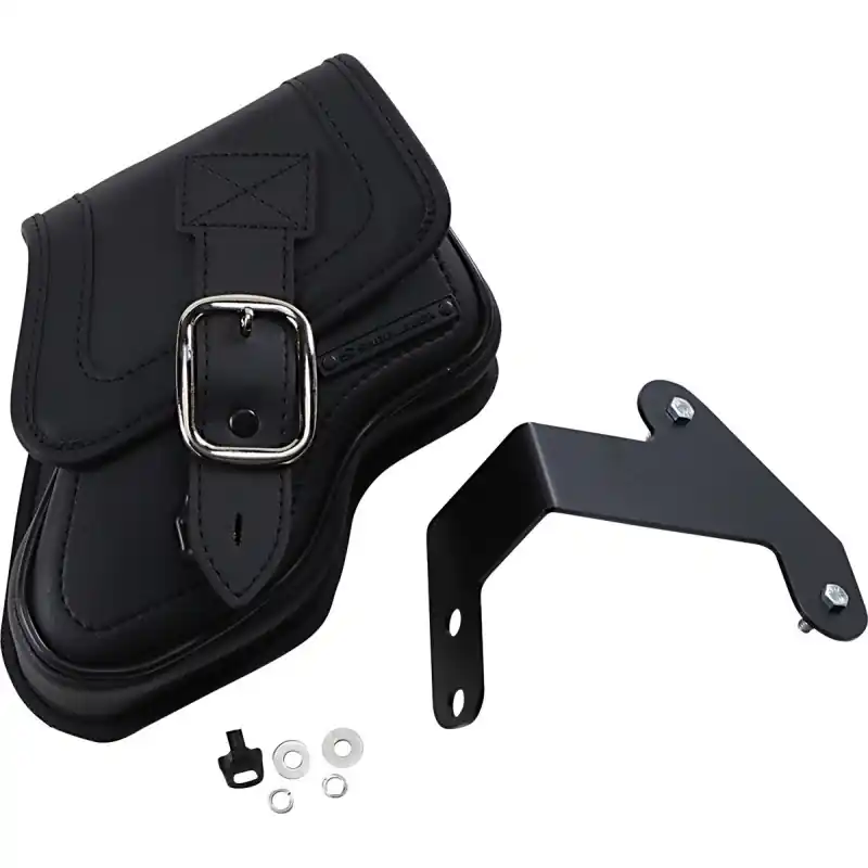 SADDLEMEN - SEITENTASCHE DYNA SCHWARZ 06-17 Markenprodukt
