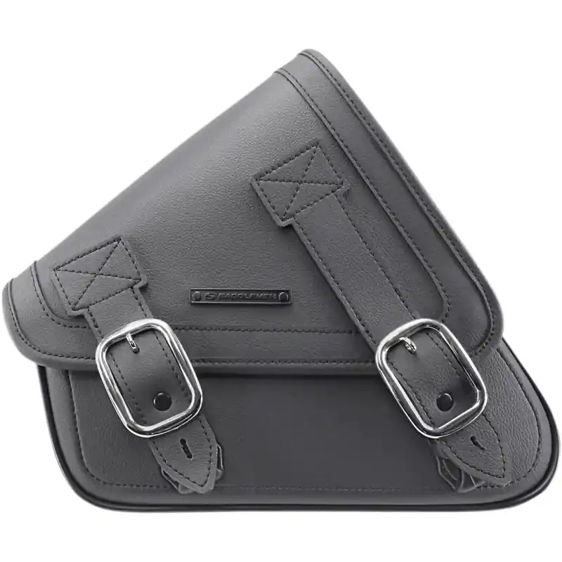 SADDLEMEN - SCHWINGARM-TASCHE SCHWARZ D410 XL Knallerangebot
