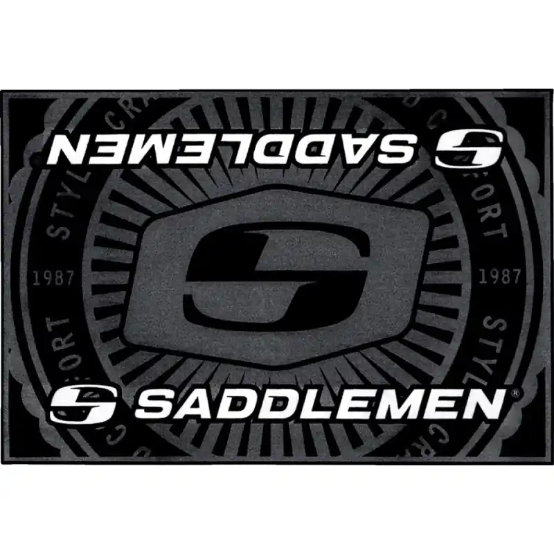 Rabatt SADDLEMEN - BODENMATTE SADDLEMEN 36 X 24