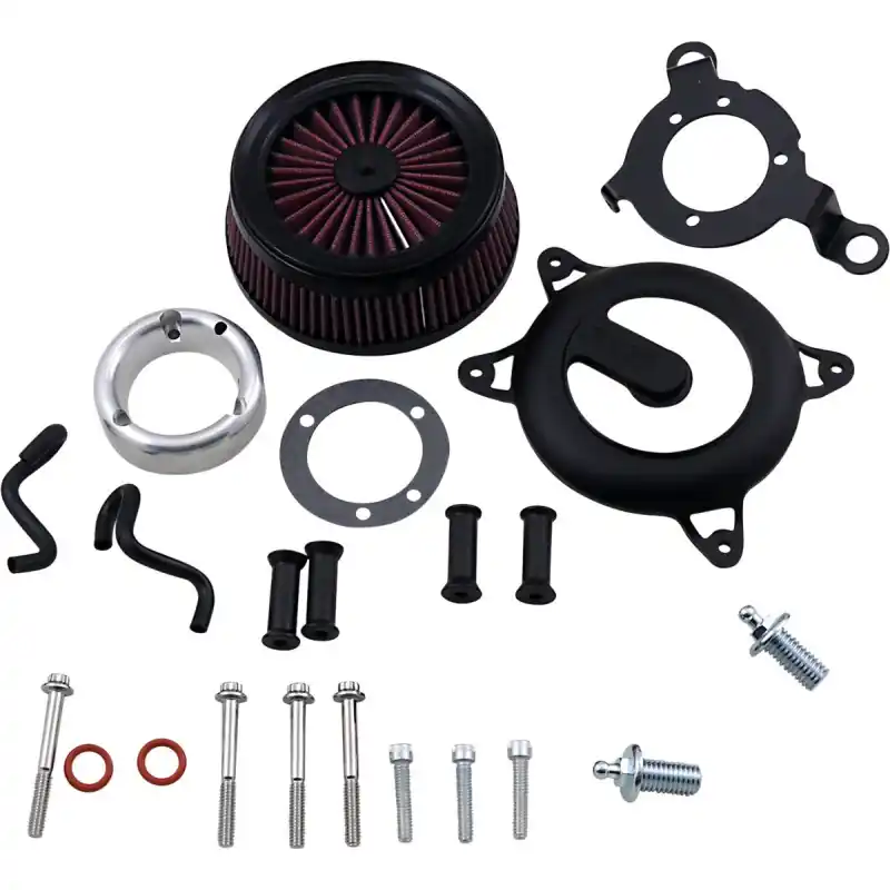 Schneller Versand VANCE & HINES - LUFTFILTER RG SCHWARZ DYNA