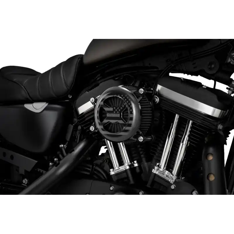 VANCE & HINES - LUFTFILTER BLK V02A LXL Jetzt Kaufen
