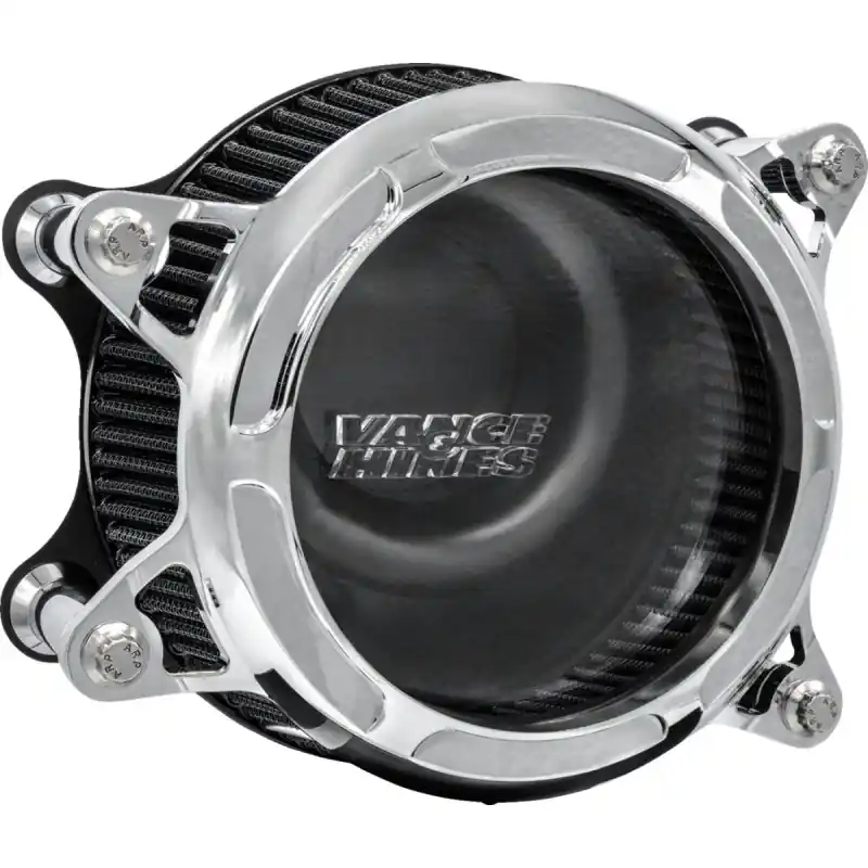 Schnäppchen VANCE & HINES - LUFTFILTER VO2 WRINKLE CHROM