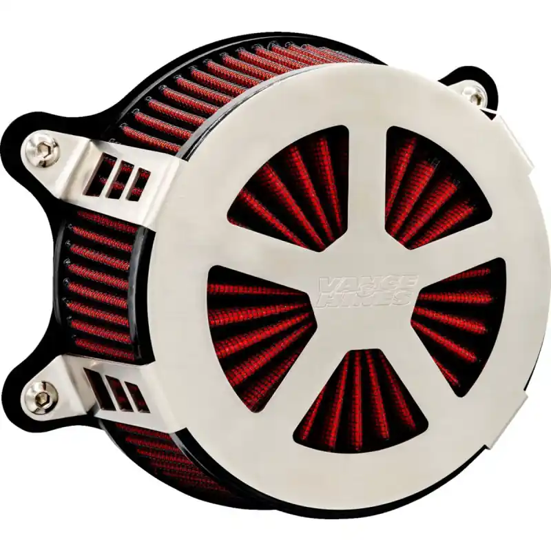 Preis Gesenkt VANCE & HINES - LUFTFILTER VO2 RADIANT V GEBÜRSTET