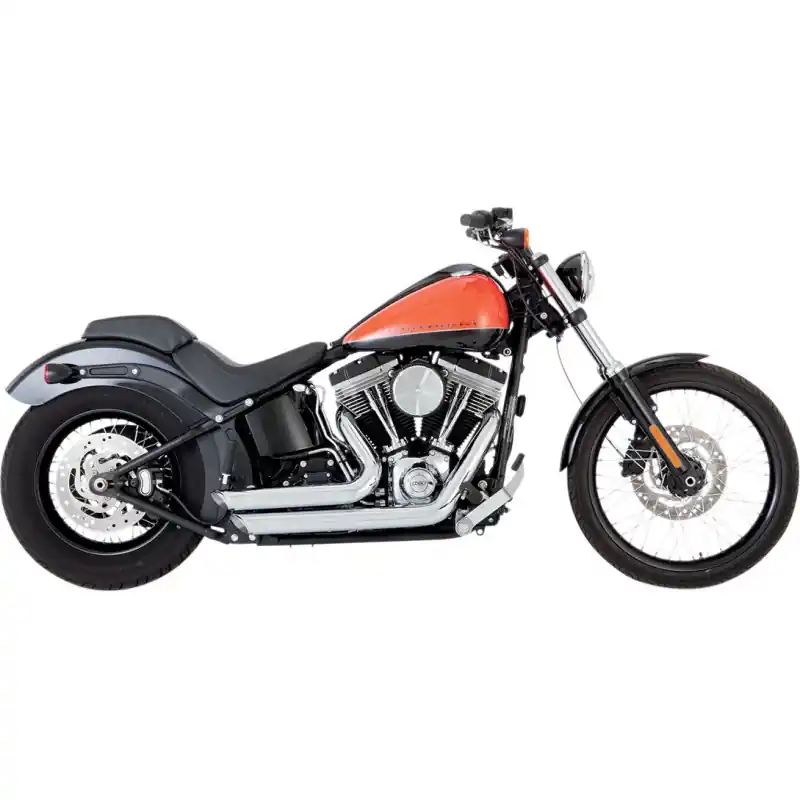VANCE & HINES - AUSPUFF CHROM SS STAG 12-17ST Kostenloser Versand