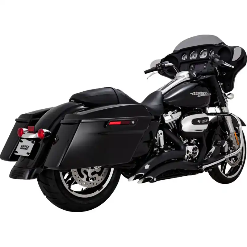 Nur Heute VANCE & HINES - AUSPUFF BIG-R BLK.17+FL