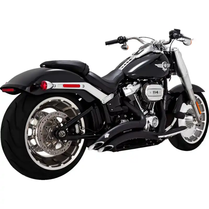 VANCE & HINES - AUSPUFF BIG-R SCHWARZ 18+ FB Garantierte Lieferung