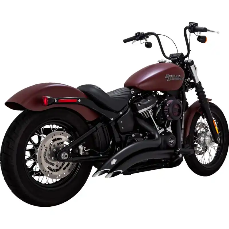 Knallerangebot VANCE & HINES - AUSPUFF BIG-R BLK.18+SBOB