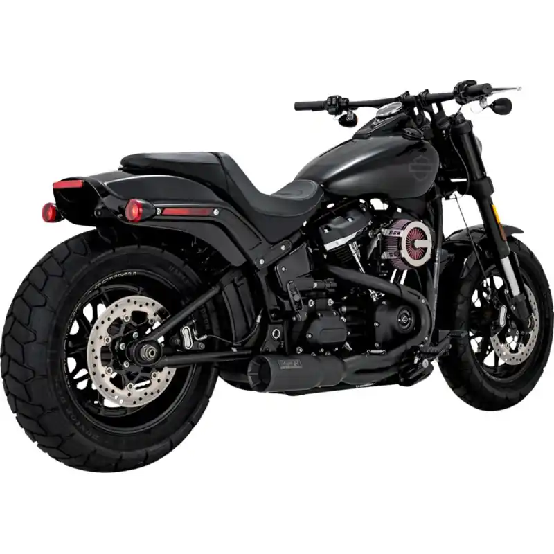 VANCE & HINES - AUSPUFF 2-1 SS BLK HO M8 Meistverkauft