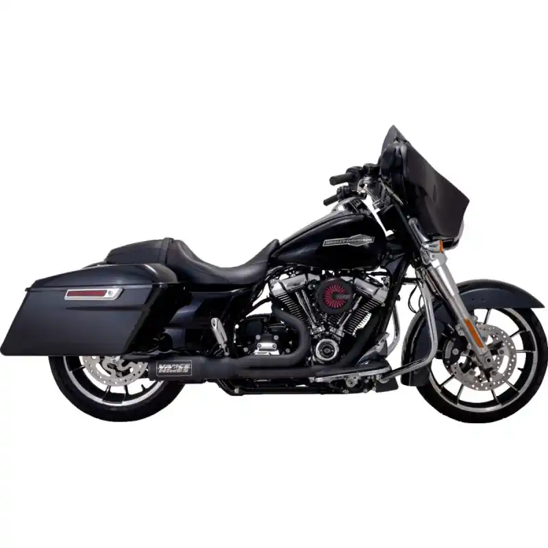 VANCE & HINES - AUSPUFF 2-1 BLK.SS.17+FL Sonderangebot