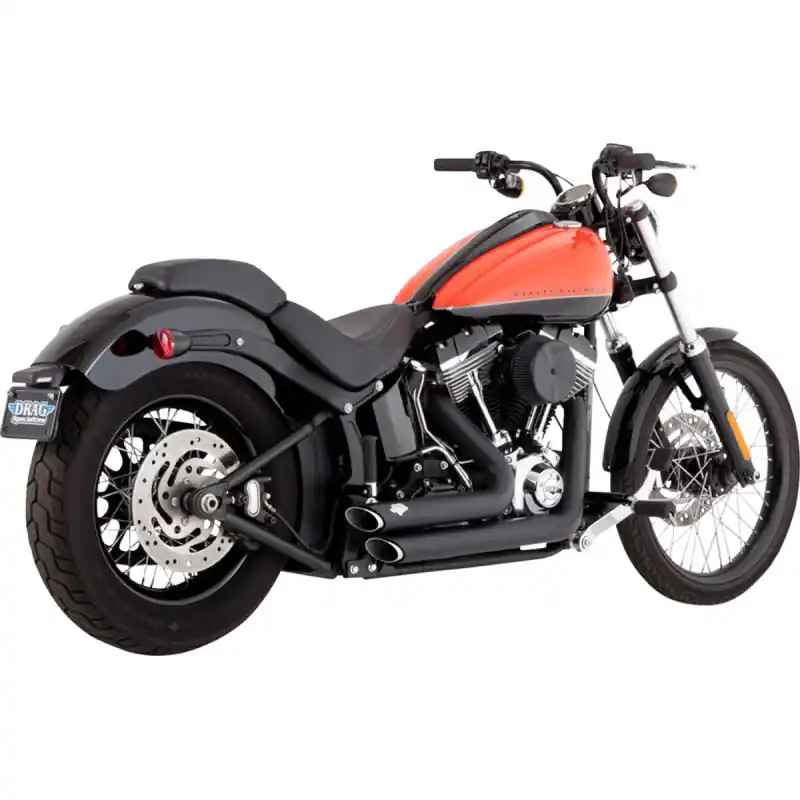 VANCE & HINES - AUSPUFF 2 IN 1 EDELSTAHL UPS Ausverkauf