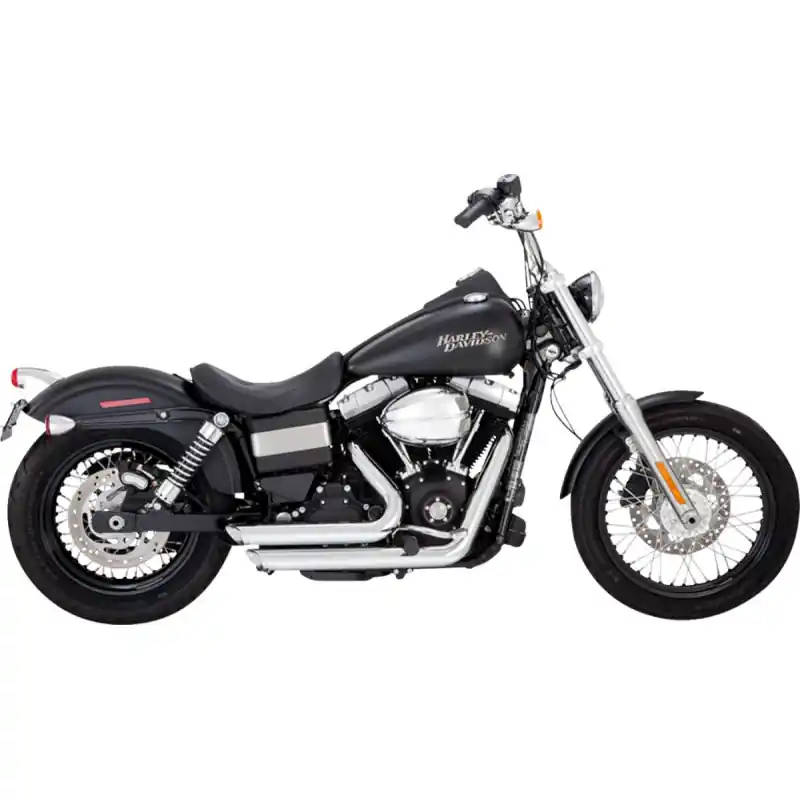Abverkauf VANCE & HINES - AUSPUFF BL.SS.STAG.18+S-TL
