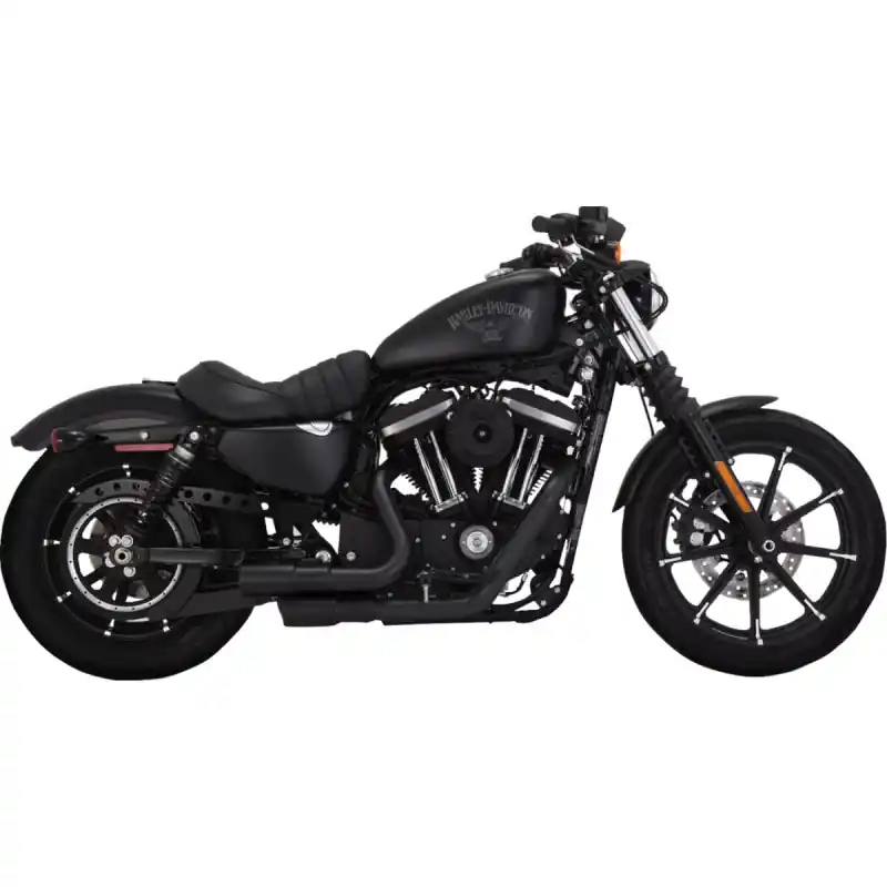 VANCE & HINES - AUSPUFF M-GREN.BLK XL Kostenloser Versand