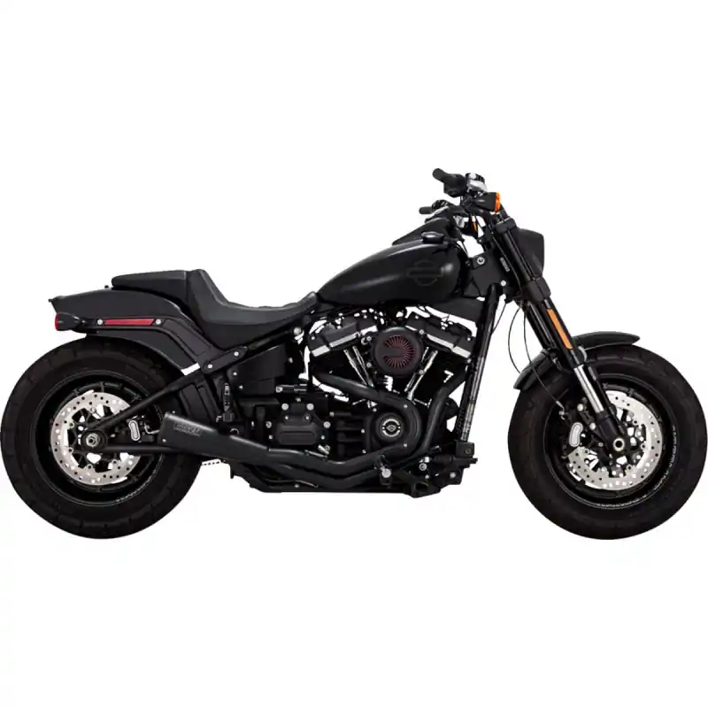 Kostenloser Rückversand VANCE & HINES - AUSPUFF 2-1 SS BLK 18+ST