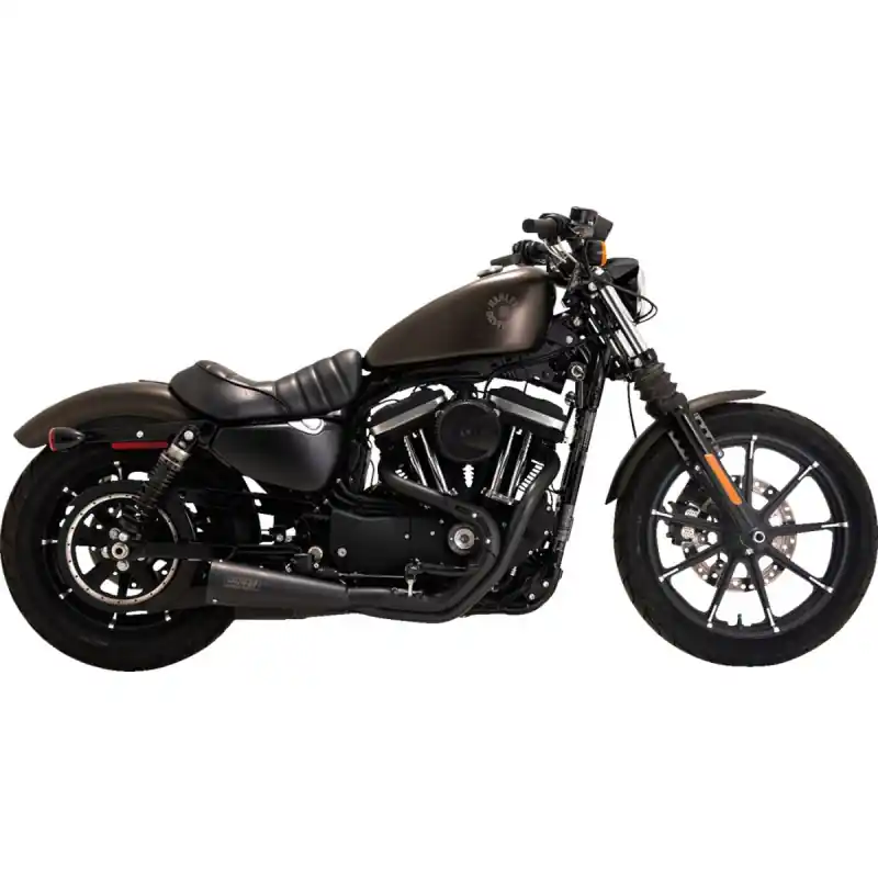 VANCE & HINES - AUSPUFF 2-1 SS BL.4-13XL Aktuell