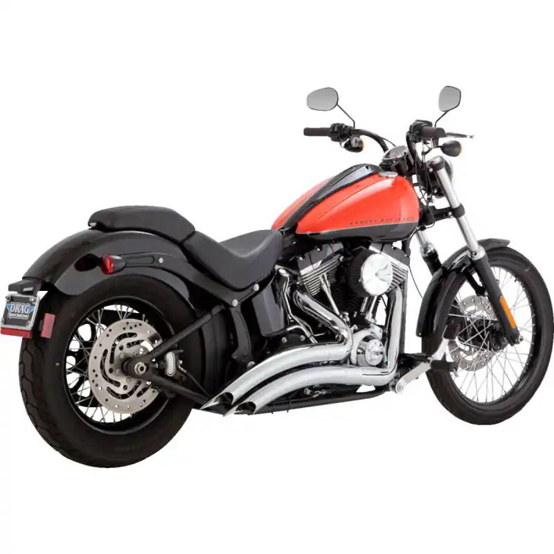 Nur Für Kurze Zeit VANCE & HINES - AUSPUFF BIG RADIUS CHROM 86-0