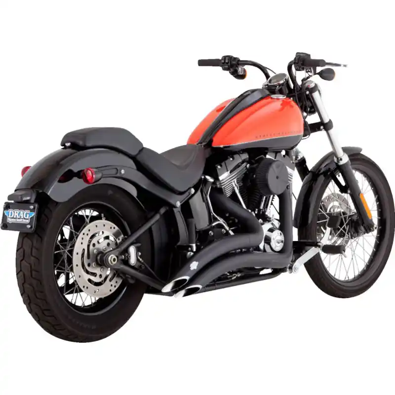 Nur Heute VANCE & HINES - AUSPUFF BIG RADIUS MATTE SCHWARZ 8