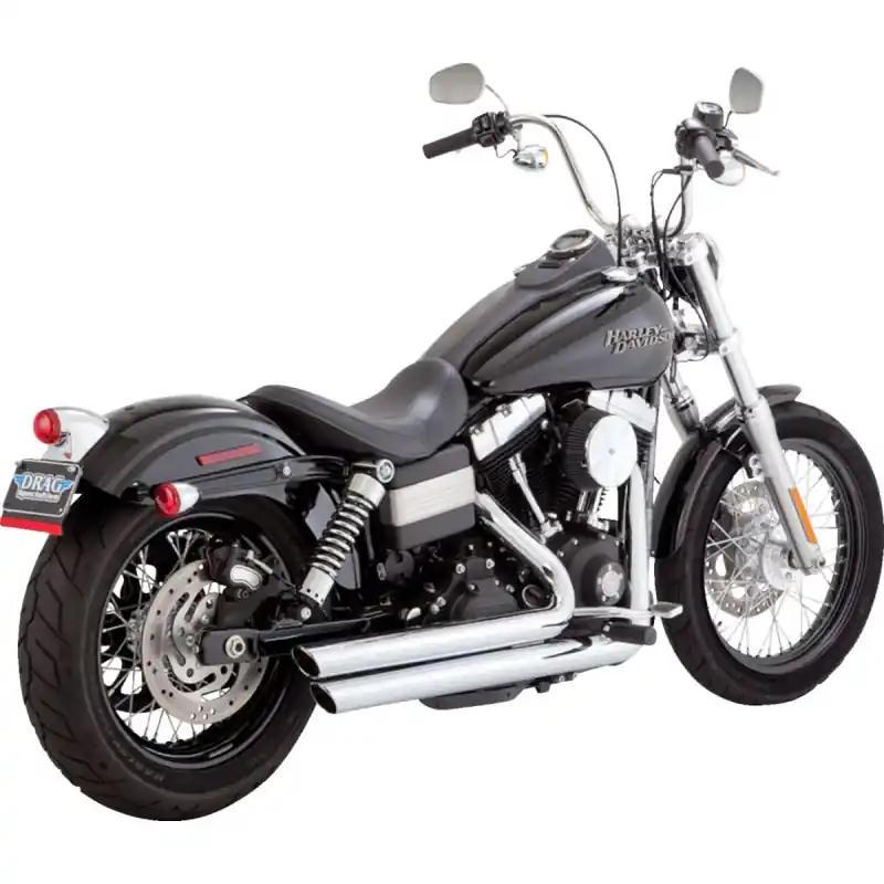 VANCE & HINES - AUSPUFF BIG SHOTS STAGGERED CH Meistverkauft