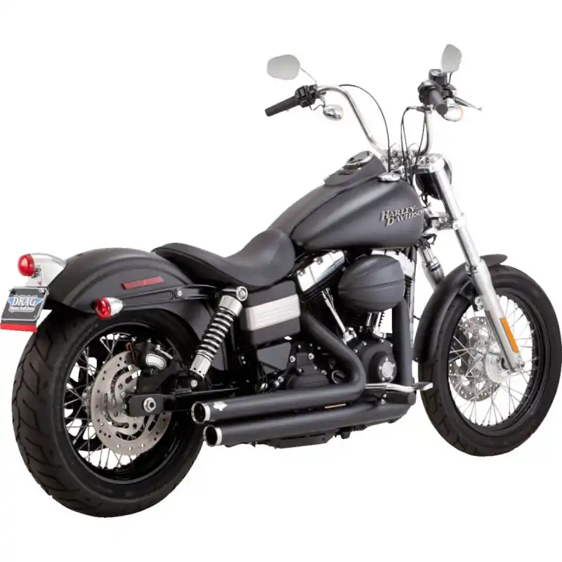 Rabatt VANCE & HINES - AUSPUFF BIG SHOTS STAGGERED MA