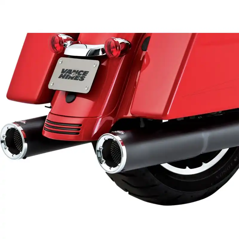VANCE & HINES - Auspuff HO BLK 17-19 FL Neue Kollektion