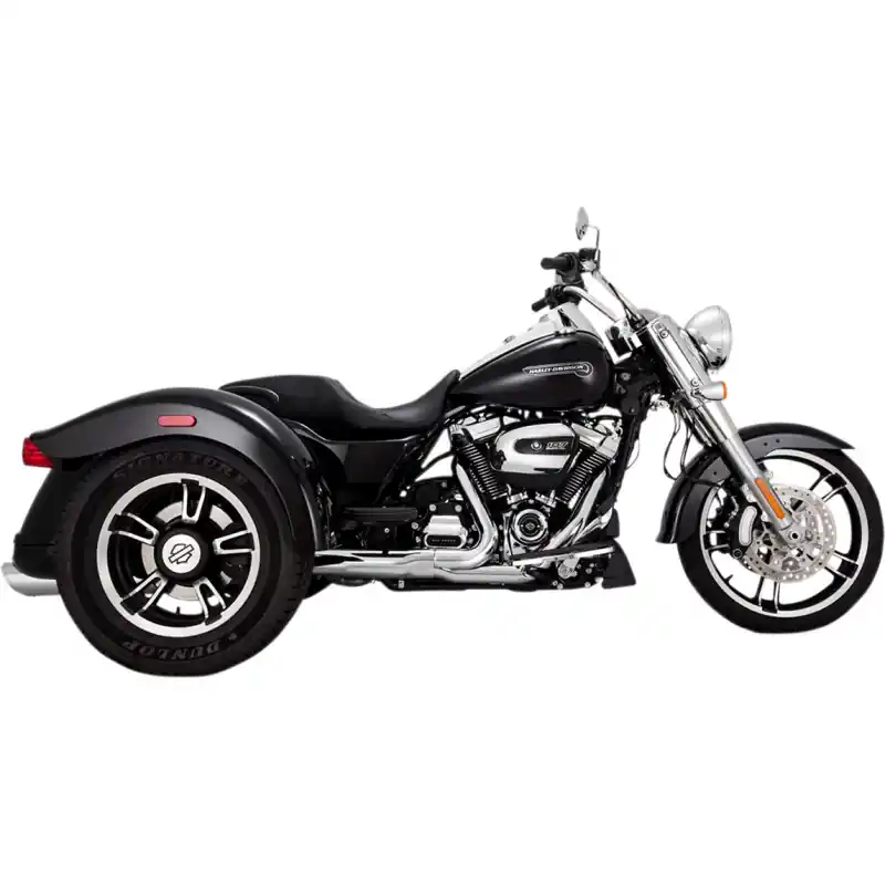 VANCE & HINES - AUSPUFF TS 17-19 FLRT Solange Der Vorrat Reicht