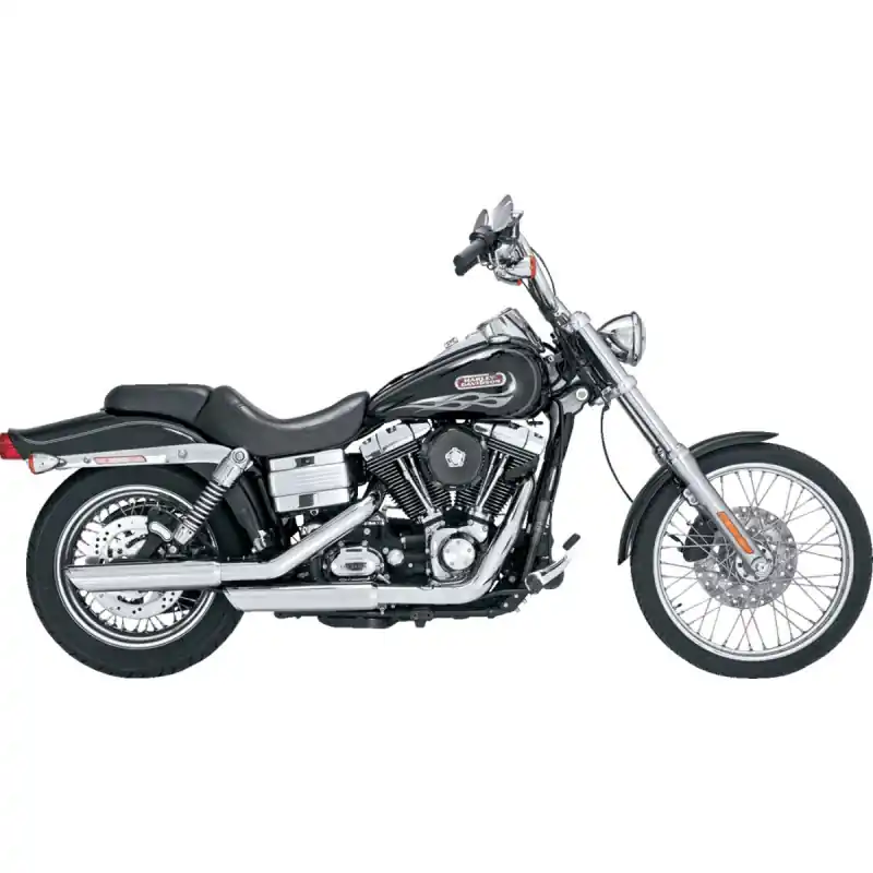 Geprüft VANCE & HINES - AUSPUFFANLAGEN 3CH.TS.91-17DY