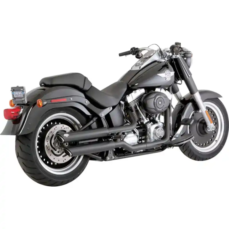 Echt VANCE & HINES - AUSPUFFANLAGEN 3BL.TS 7-17STFB