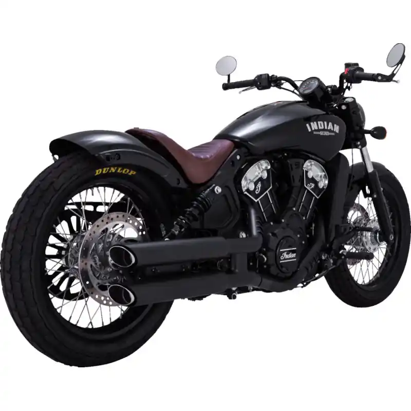 Finale Aktion VANCE & HINES - AUSPUFFANLAGEN 3BLK.TS.SCOUT
