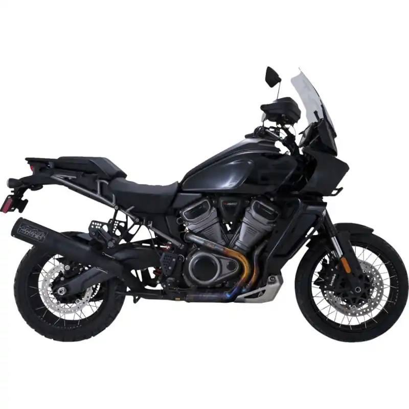 VANCE & HINES - AUSPUFF SS BLK.450 PAN-AM Nur Für Kurze Zeit