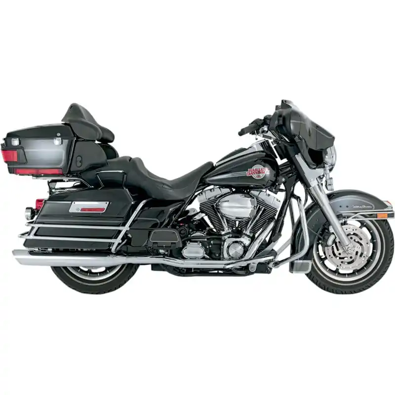 Super-Preis VANCE & HINES - HD ROHRE CHROM 95-08 FL'S