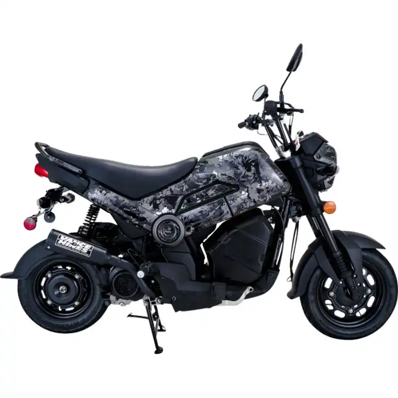 VANCE & HINES - AUSPUFF BLK HONDA NAVI Gratis Versand