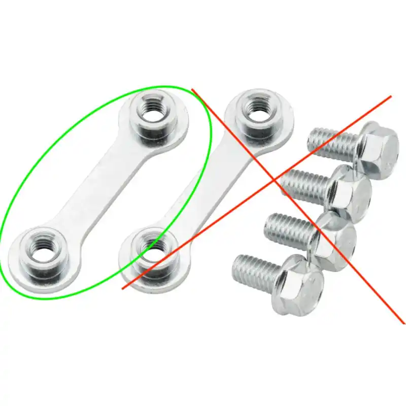 Jetzt Kaufen VANCE & HINES - MUTTER PLATTE (A195HW)