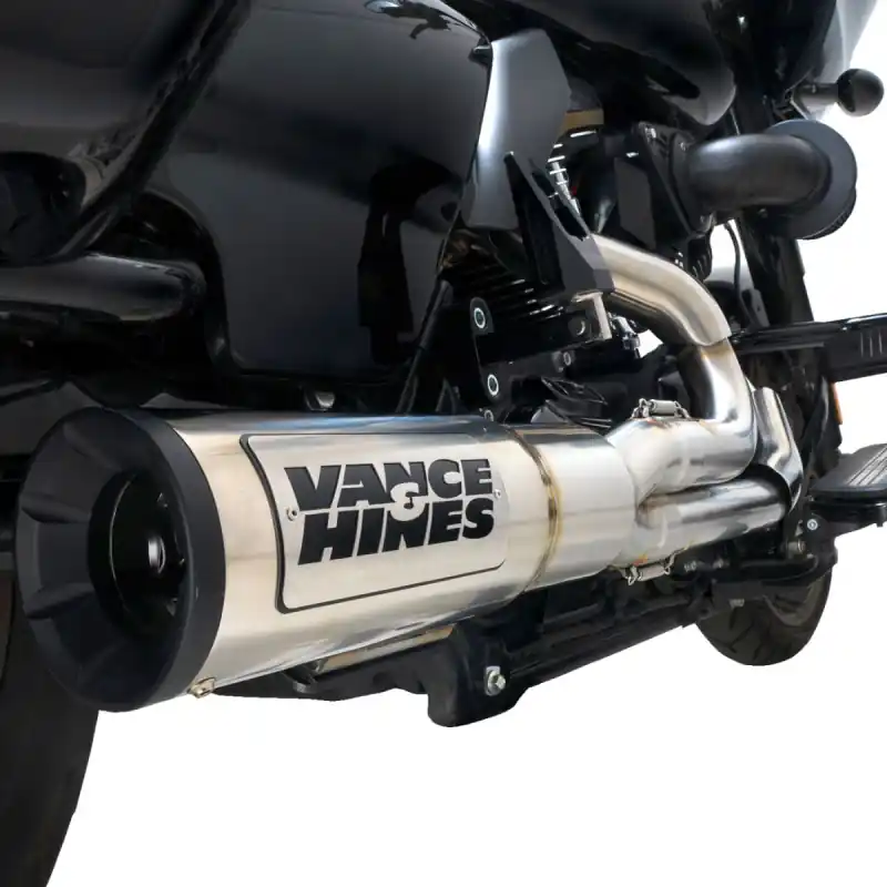 Nur Heute VANCE & HINES - WÄRMESCHILD BR.F/HORR