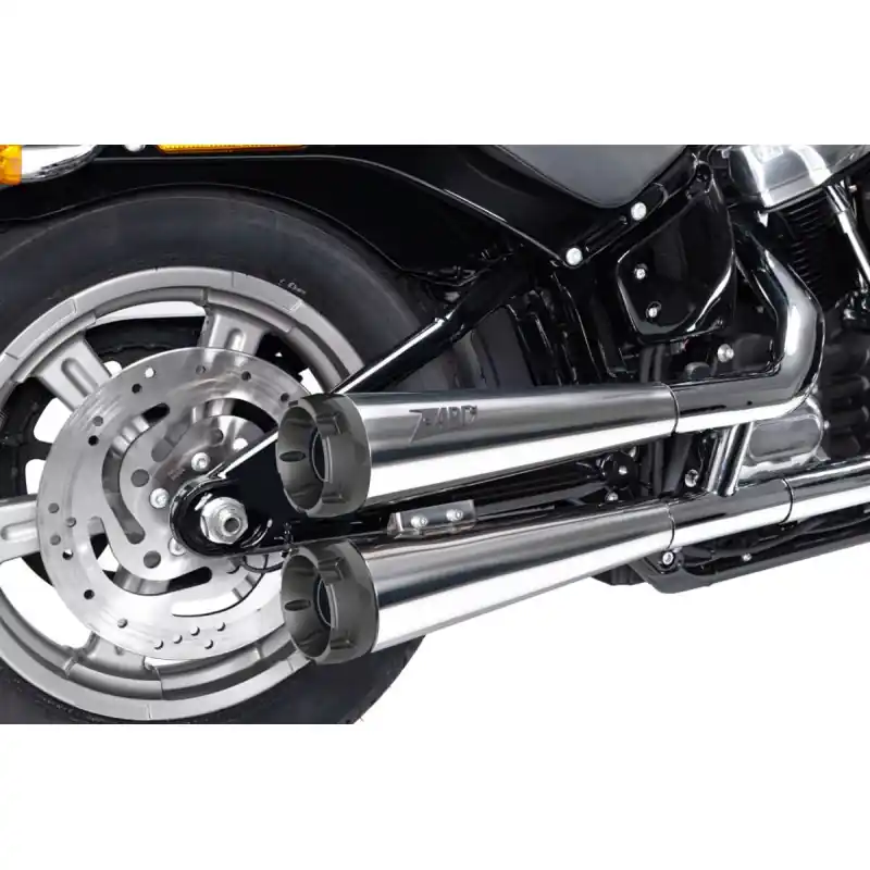 ZARD - SOFTAIL SLIP-ONS E4/E5 POLIERT Kracherpreis