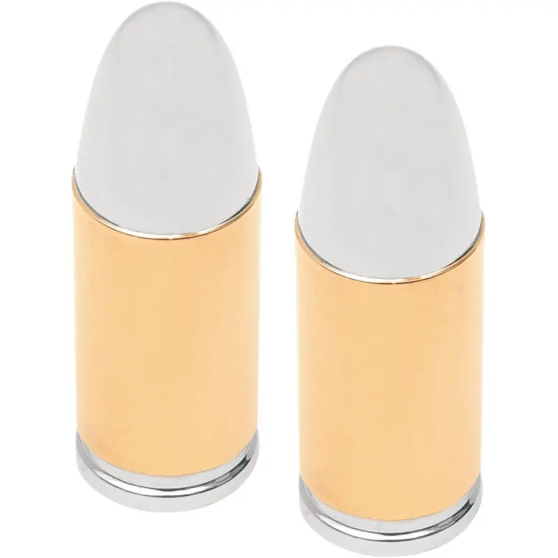 Schnäppchen DRAG SPECIALTIES - KAPPE VLV STEM 38SPL GOLD