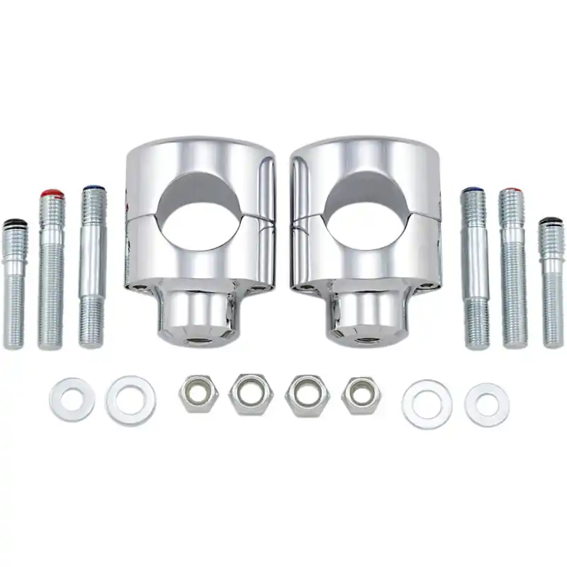 Markenware DRAG SPECIALTIES - RISERS BIG BUF 1.5 CHROM