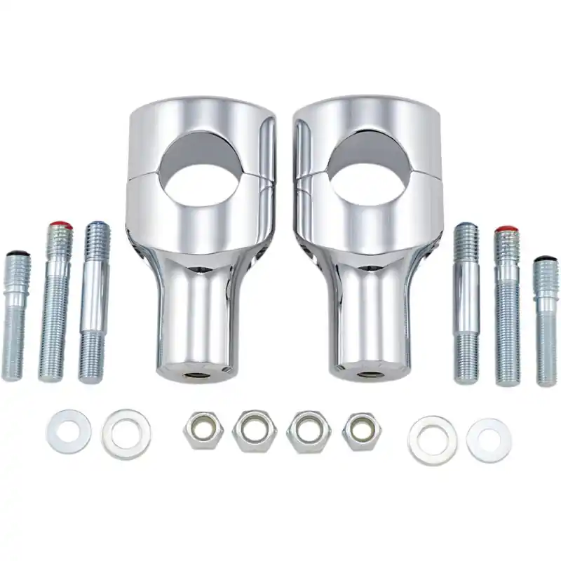 DRAG SPECIALTIES - RISERS BIG BUF 3 CHROM Ausverkauf