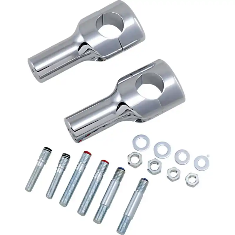 DRAG SPECIALTIES - RISERS BIG BUF 4 CHROM Mega-Angebot