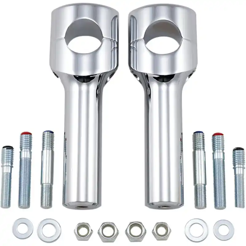 DRAG SPECIALTIES - RISERS BIG BUF 6 CHROM Preis Gesenkt