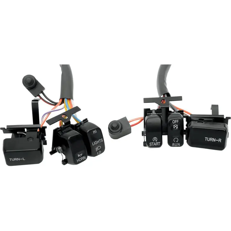 Preiswert DRAG SPECIALTIES - SCHALTER-KIT SCHWARZ 96-13 BT