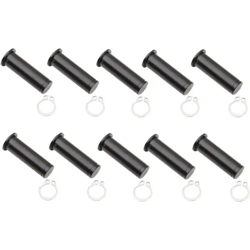 DRAG SPECIALTIES - PIN CLCH SCHWARZ 08-19FL 10PK Meistverkauft