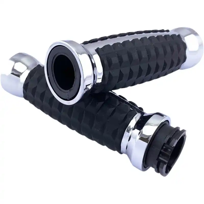 DRAG SPECIALTIES - GRIP CHR GRANATE GRIP 82+ Top-Seller