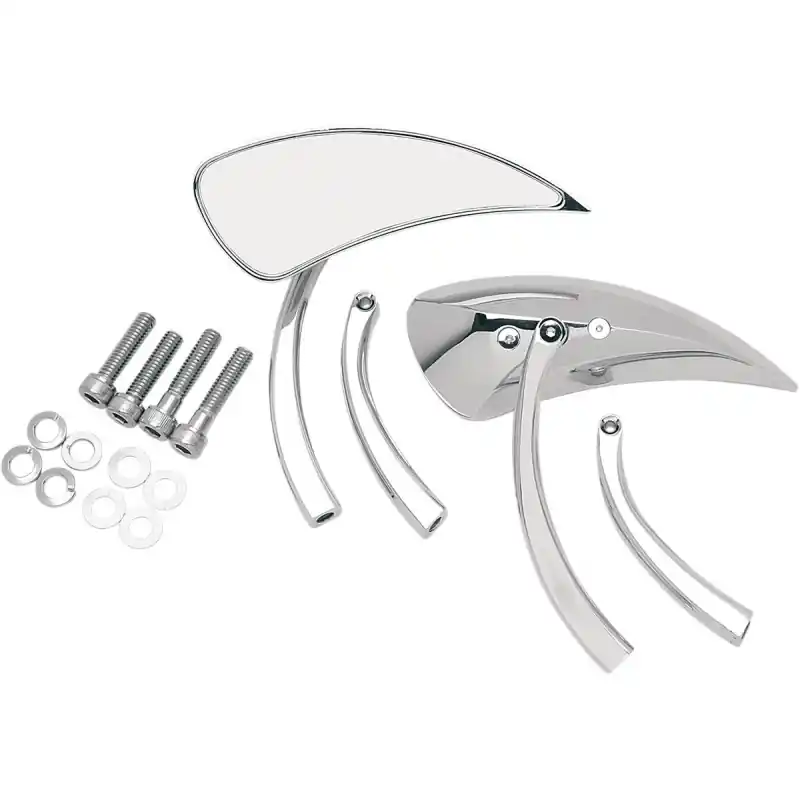 Billig DRAG SPECIALTIES - SPIEGEL TRÄNENFORM 2 STEMME