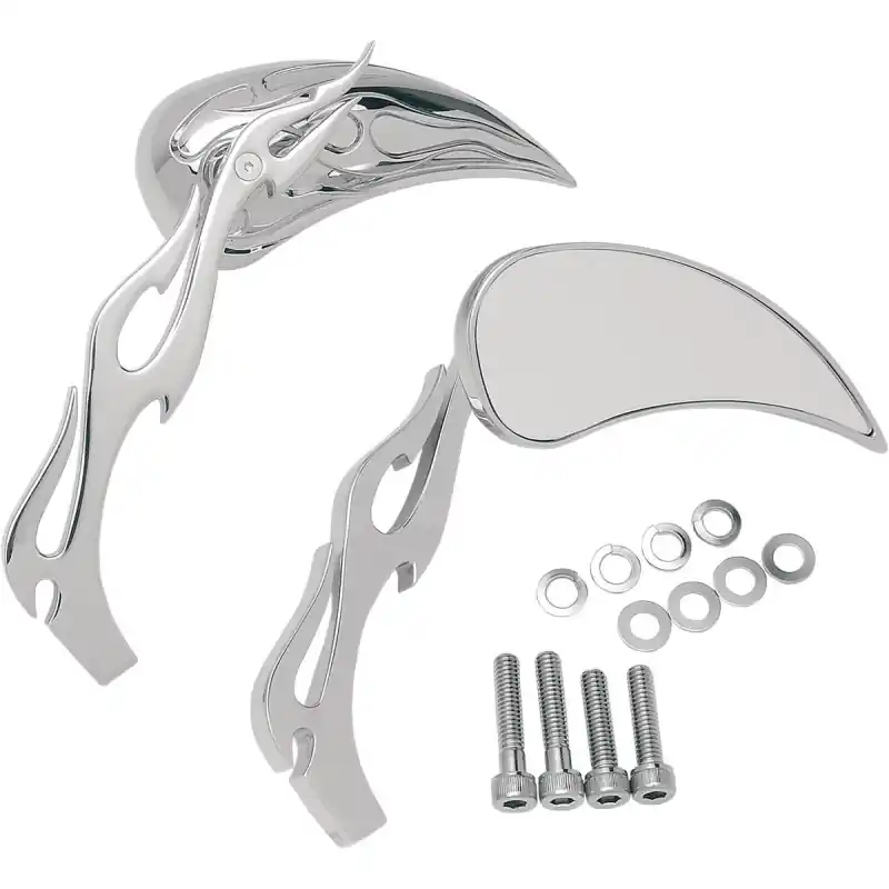 DRAG SPECIALTIES - SPIEGEL FLAME / FLAME Sofort Bestellen