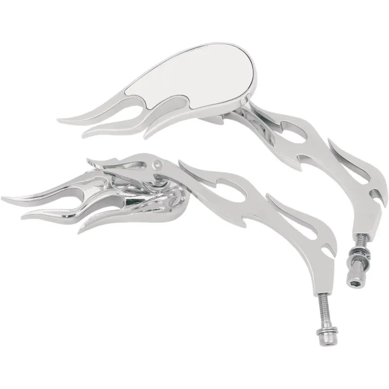 DRAG SPECIALTIES - SPIEGEL 3D FLAME/FLAME Preis Gesenkt