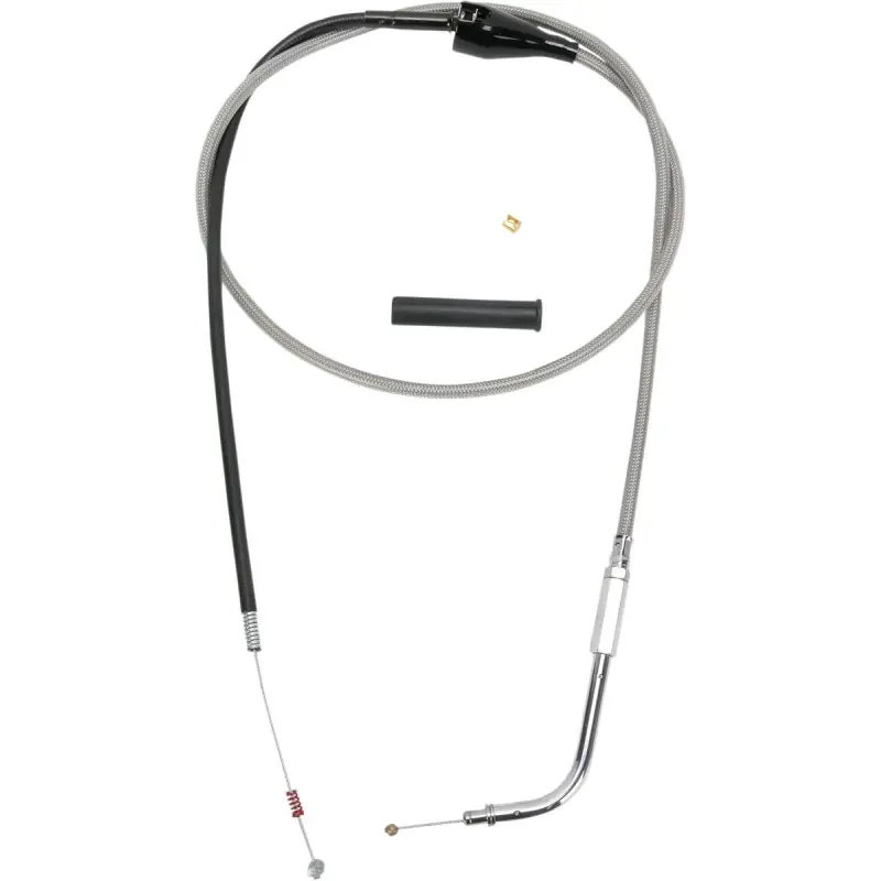 Expressversand DRAG SPECIALTIES - LEITUNG LEER 48 EDELSTAHL