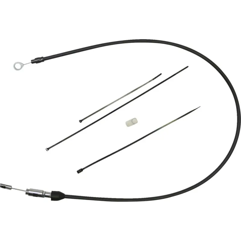 DRAG SPECIALTIES - KUPPLUNGSKABEL OBEN SCHWARZ/SCHWARZ Preisknaller