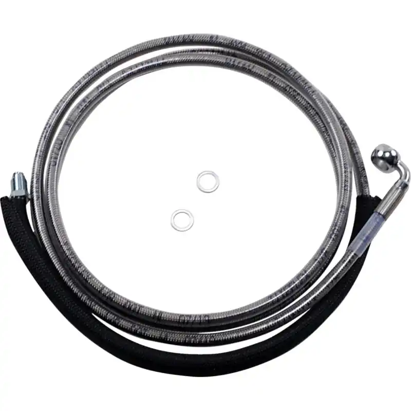 DRAG SPECIALTIES - LINE CLTCH SS 17-19RG +8 Neu Im Sortiment