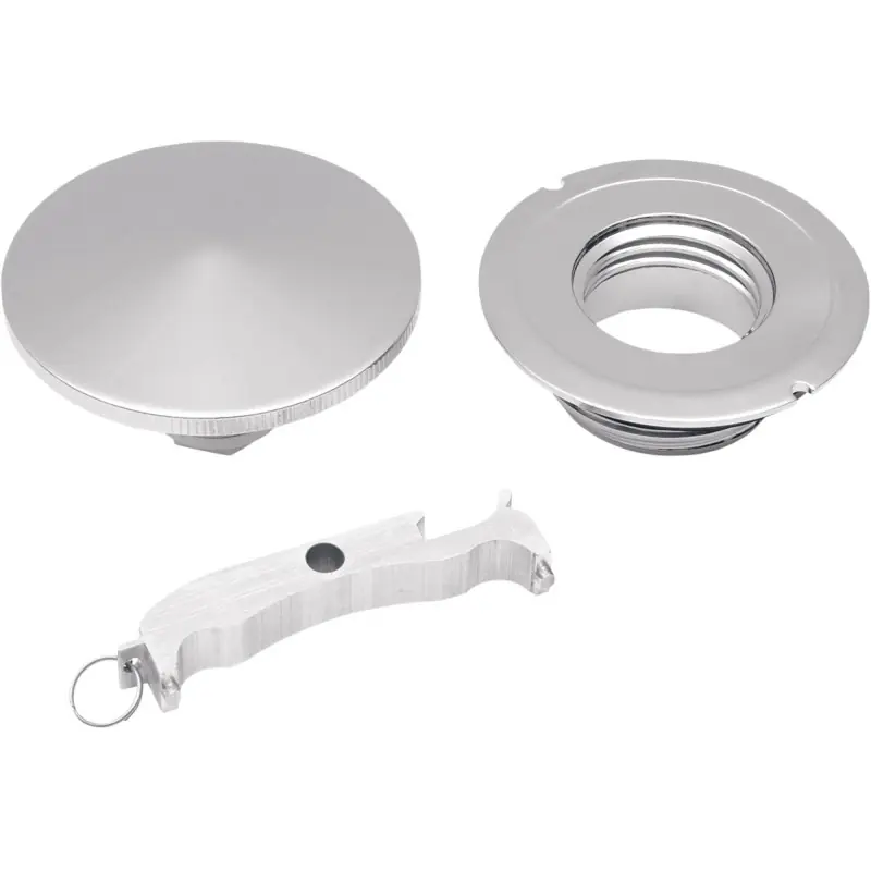 DRAG SPECIALTIES - BENZINTANKDECKEL R MIT RING 96-22 Saisonangebot